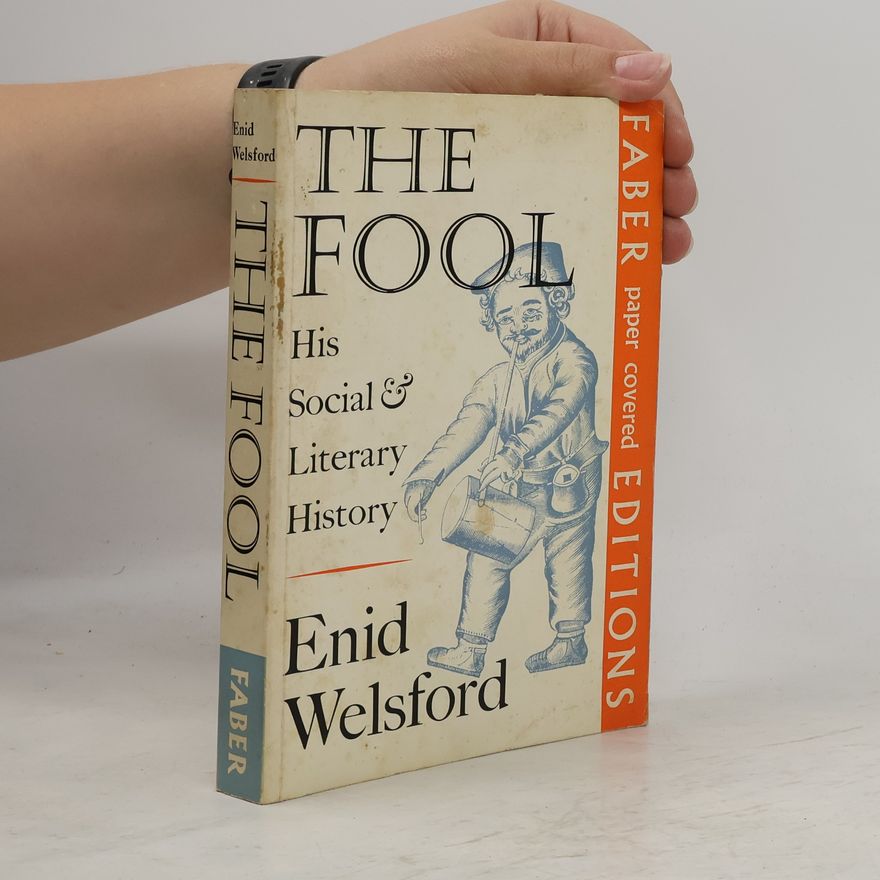Enid Welsford The Fool