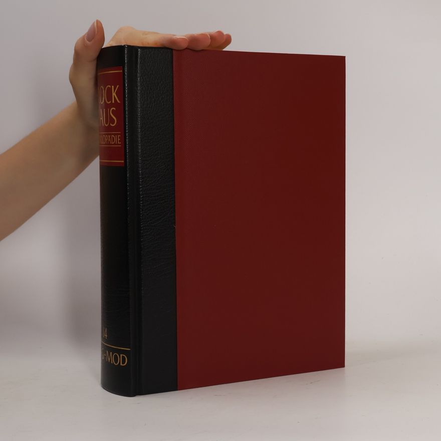 Autorenkollektiv Brockhaus Enzyklopädie 14 (MAG-MOD)
