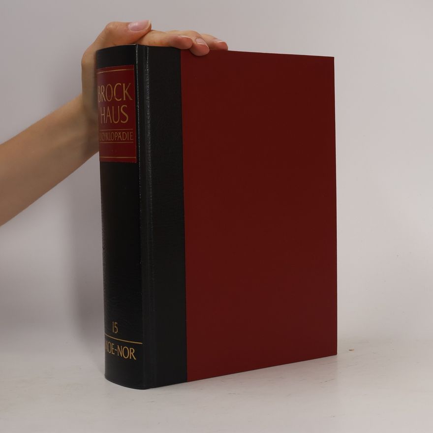 Autorenkollektiv Brockhaus Enzyklopädie 15 (Moe-Nor)