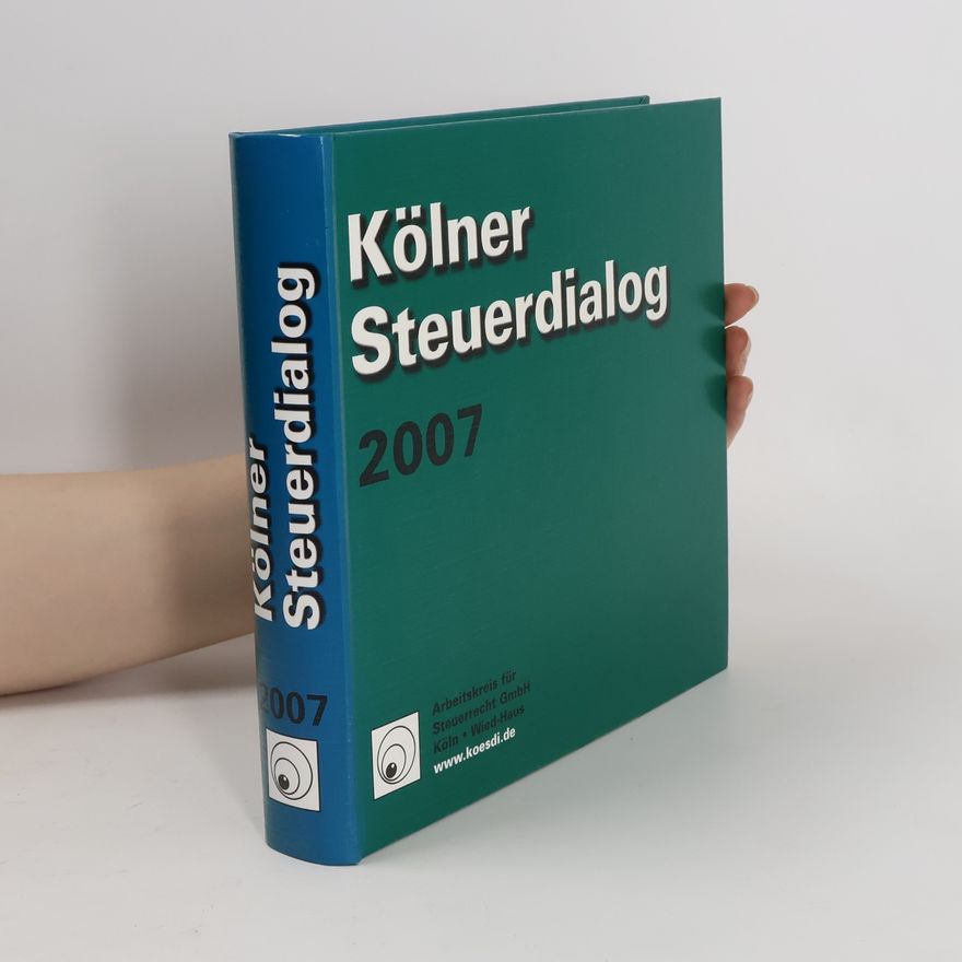 Kolektiv autorů Kölner Steuerdialog