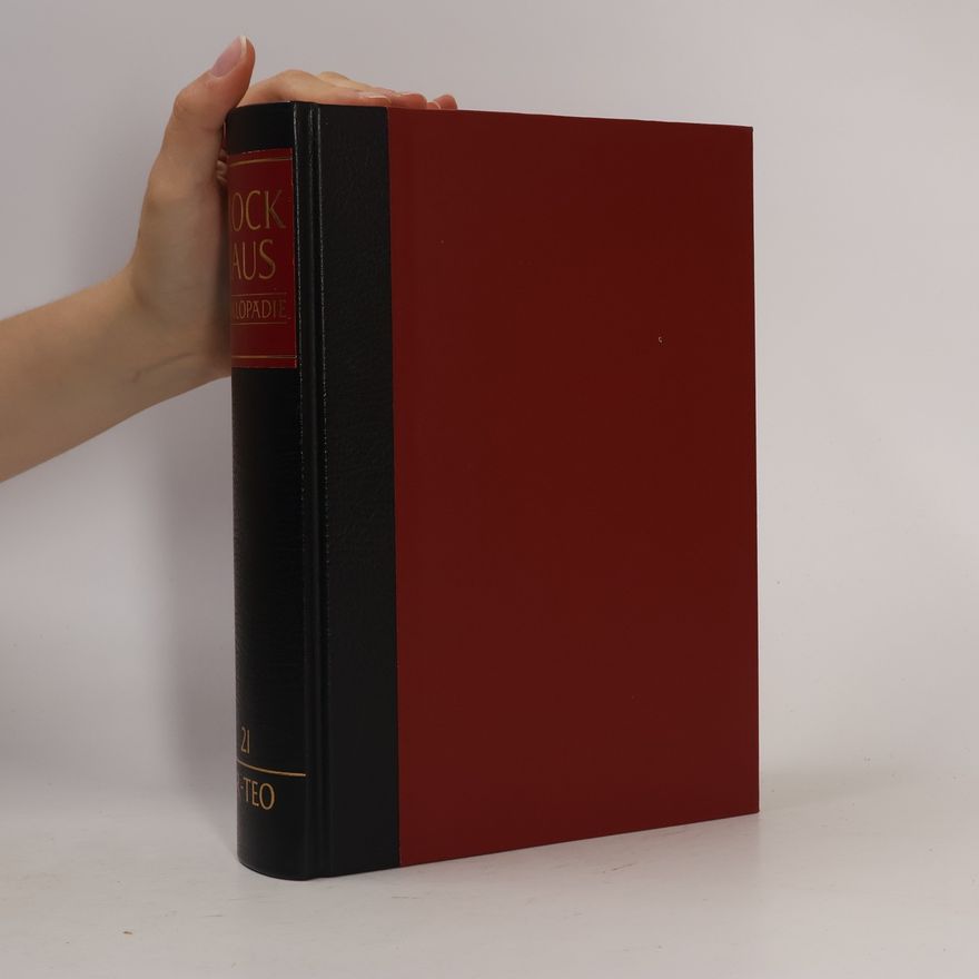 Autorenkollektiv Brockhaus Enzyklopädie 21 (Sr-Teo)