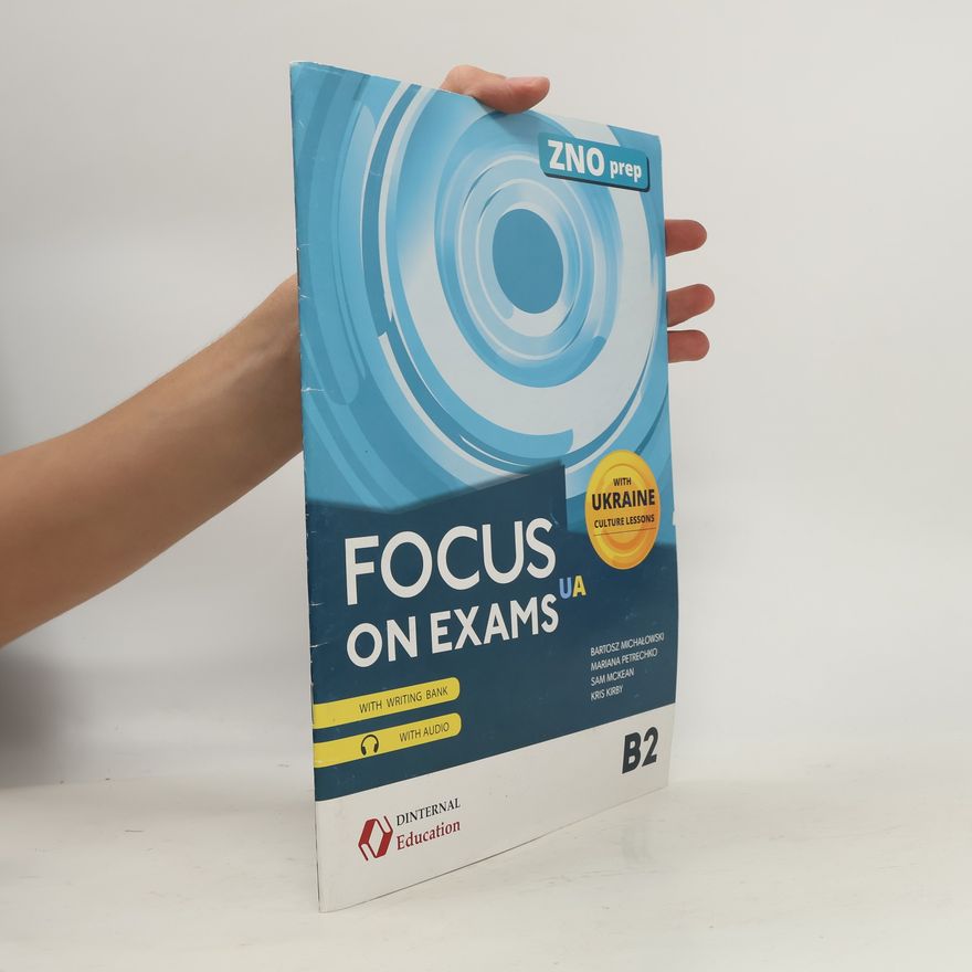 Autorenkollektiv ZNO prep. Focus on exams B2