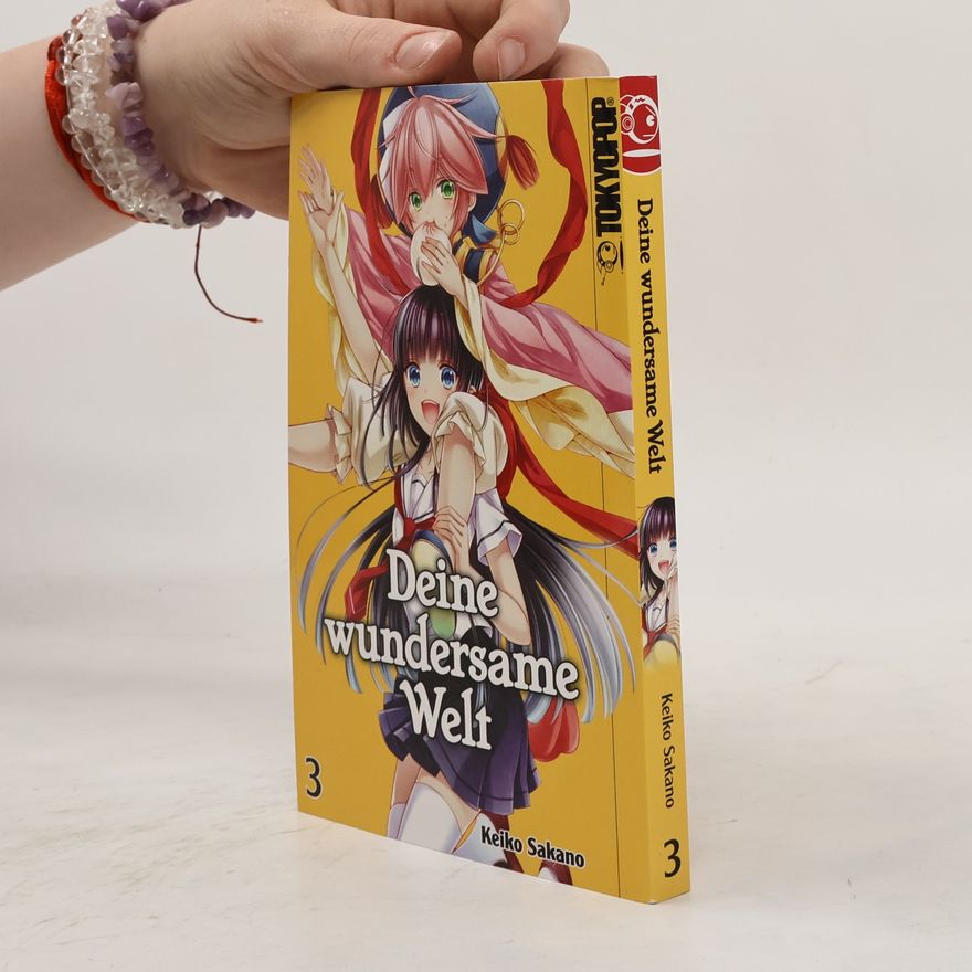 Keiko Sakano Deine wundersame Welt 3
