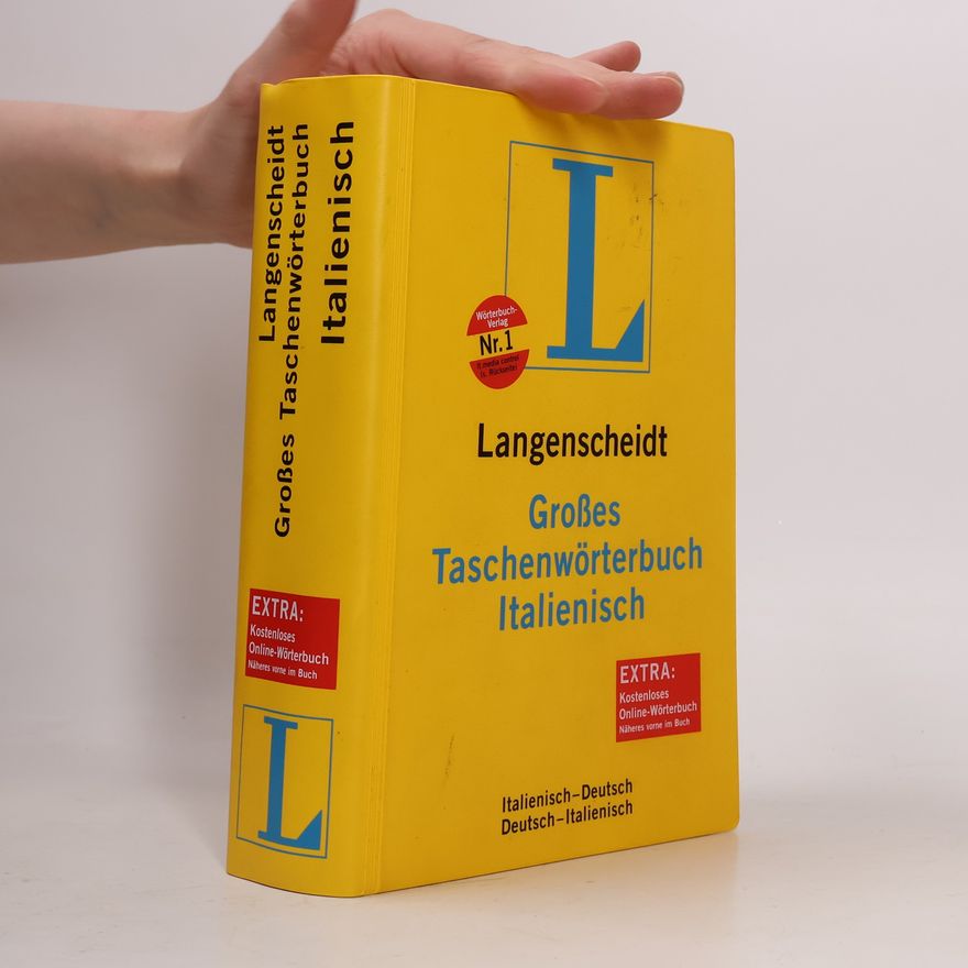 Annalisa Scarpa Diewald Langenscheidt, Großes Taschenwörterbuch Italienisch