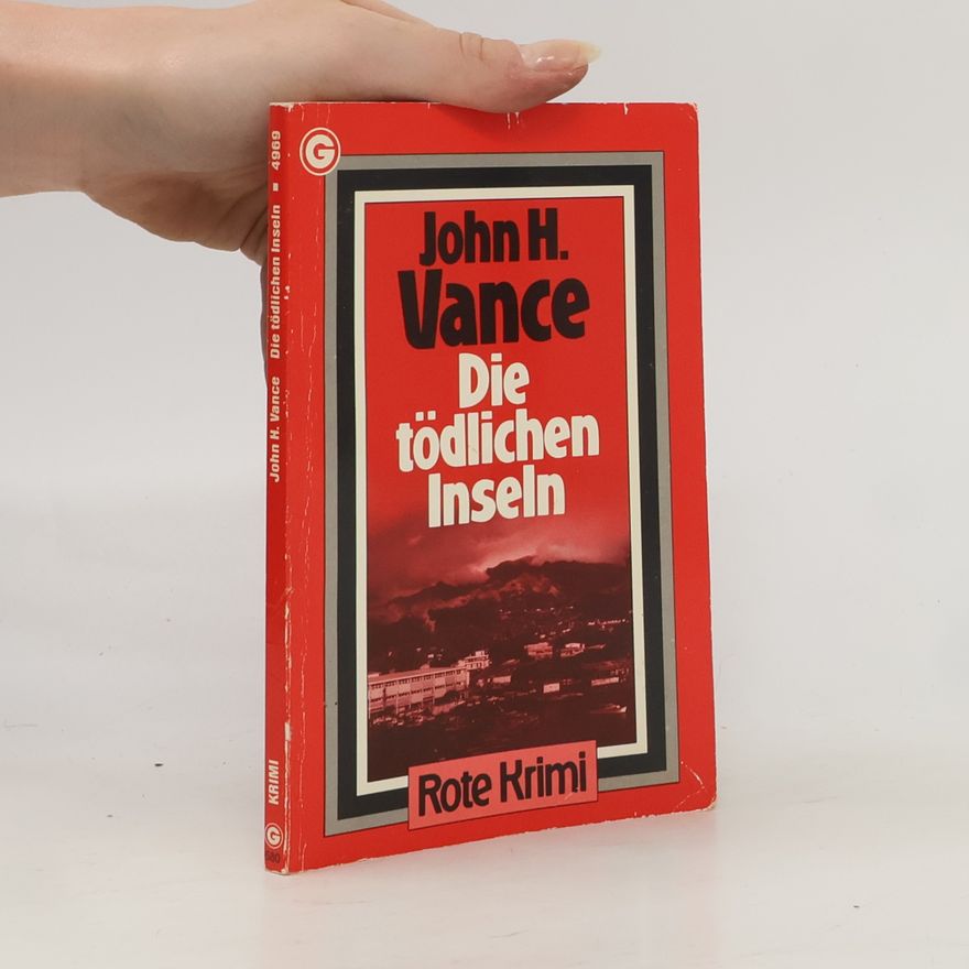 John H. Vance Rote Krimi - 4969: Die tödlichen Inseln