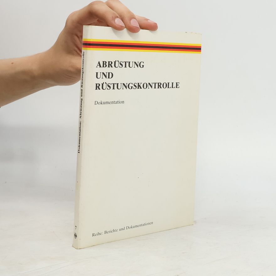 Kolektív autorov Bericht zum Stand der Bemühungen um Rüstungskontrolle und Abrüstung sowie der Veränderungen im militärischen Kräfteverhältnis 1988