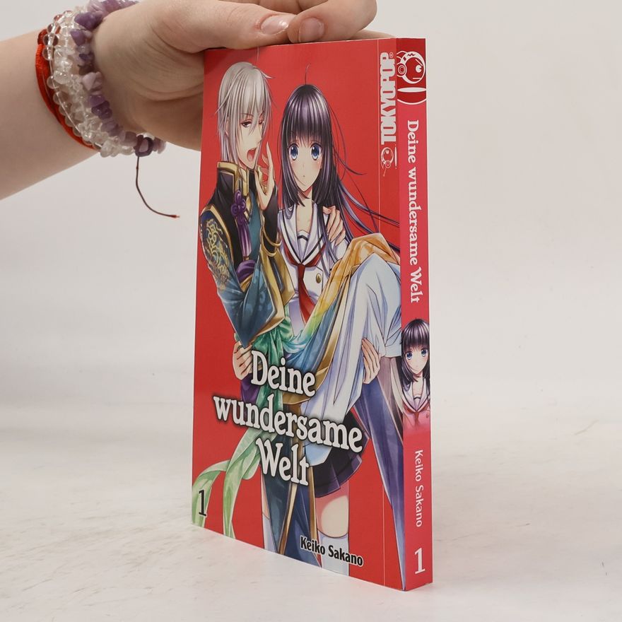 Keiko Sakano Deine wundersame Welt 1
