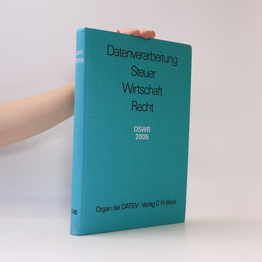 Various authors Datenverarbeitung Steuer Wirtschaft Recht