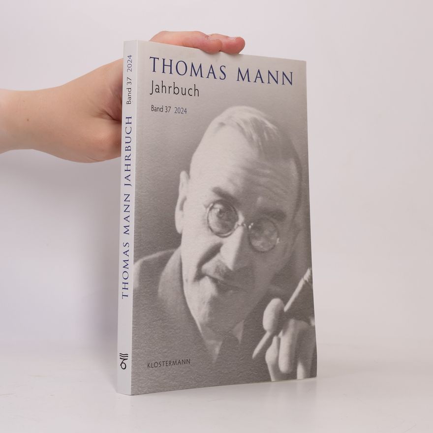 Various authors Thomas Mann Jahrbuch Band 37