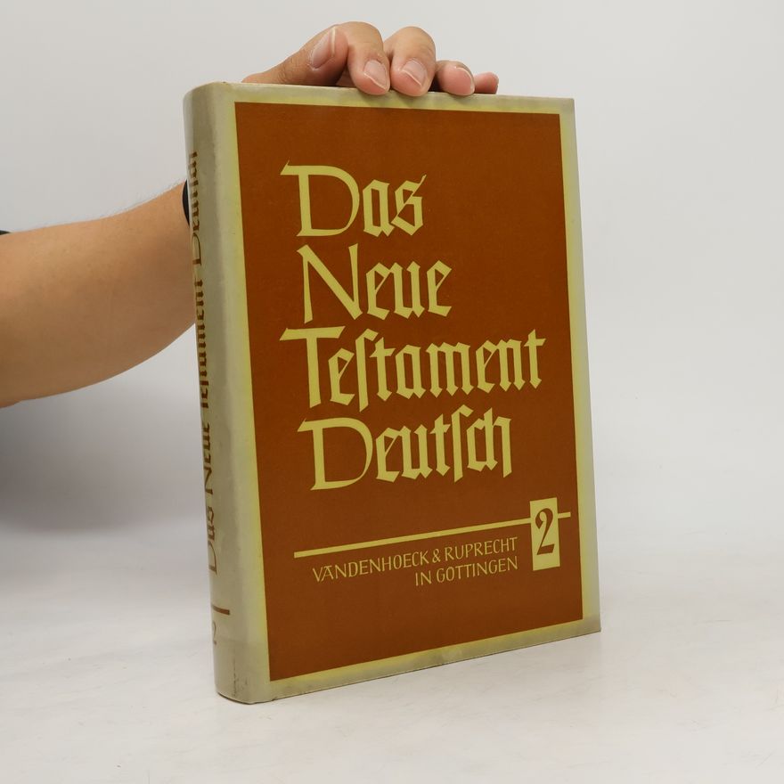 Autorenkollektiv Das Neue Testament Deutsch 2