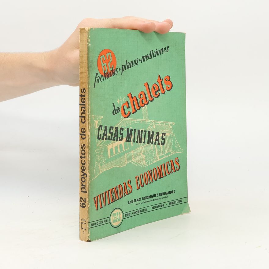 Anselmo Rodríguez 62 proyectos de chalets