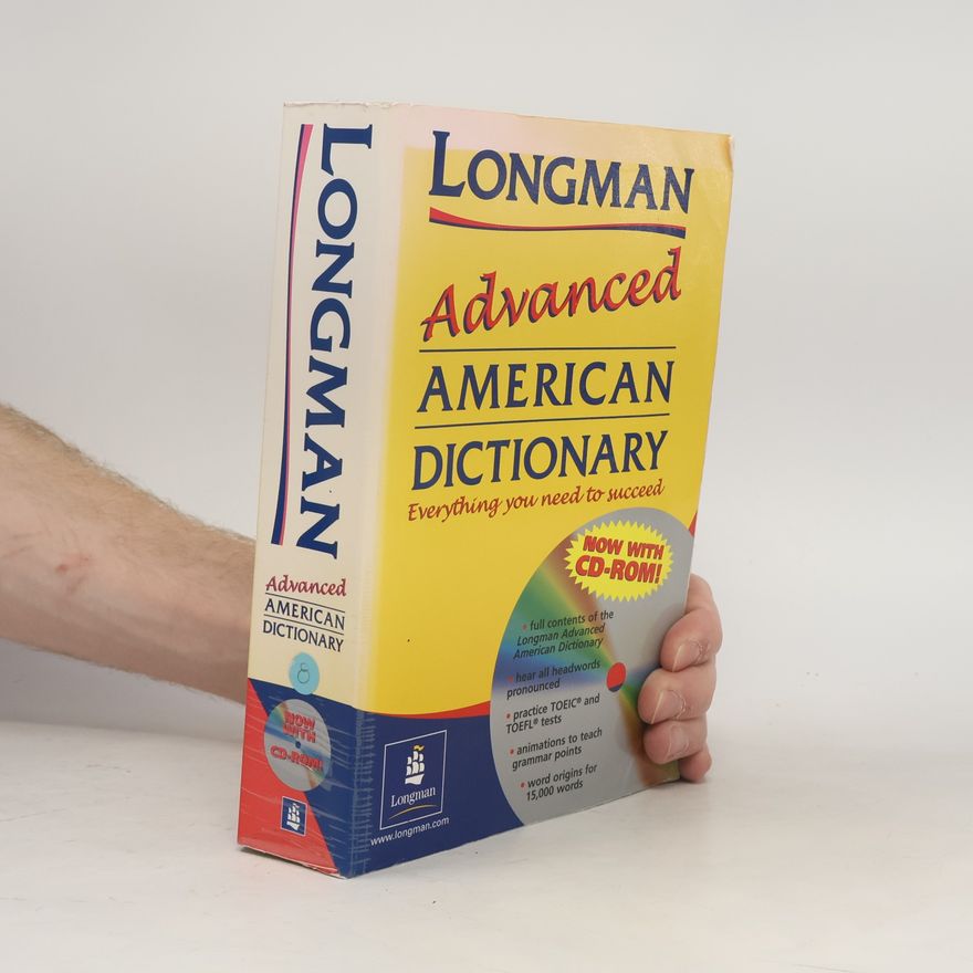 Various authors Longman Advanced American Dictionary with CD-ROM