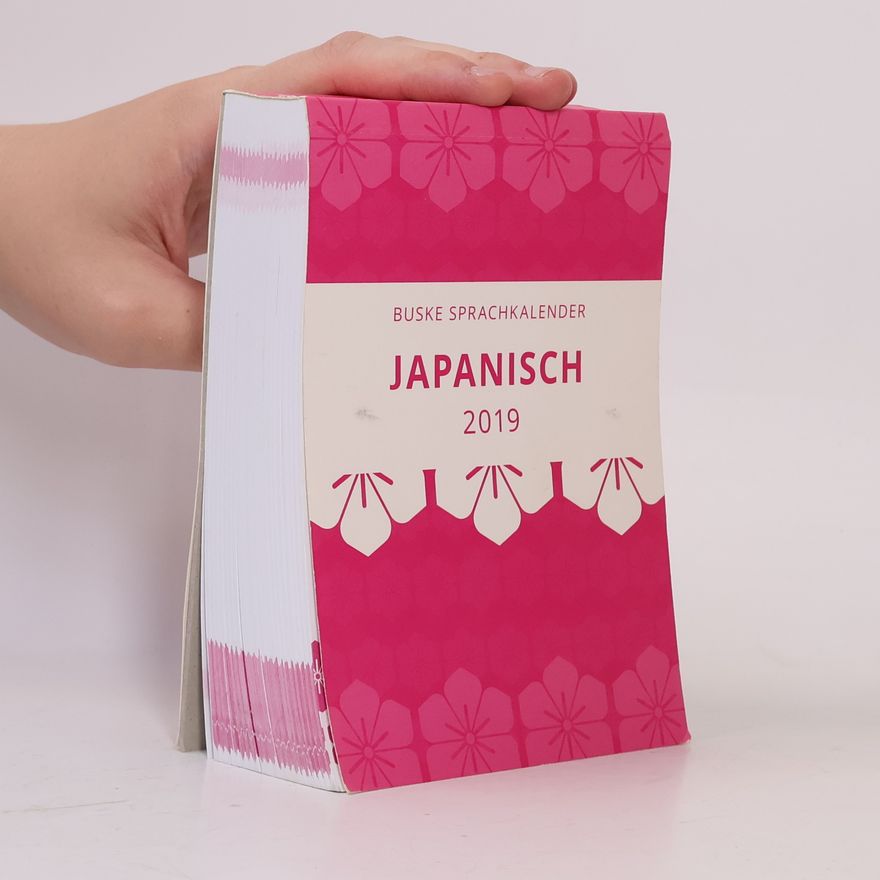 Vera Freedman Sprachkalender Japanisch 2019