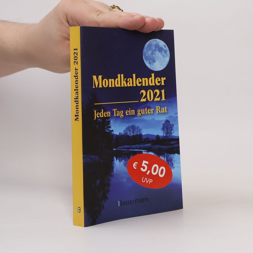 Dorothea Hengstberger Mondkalender 2021 Taschenkalender