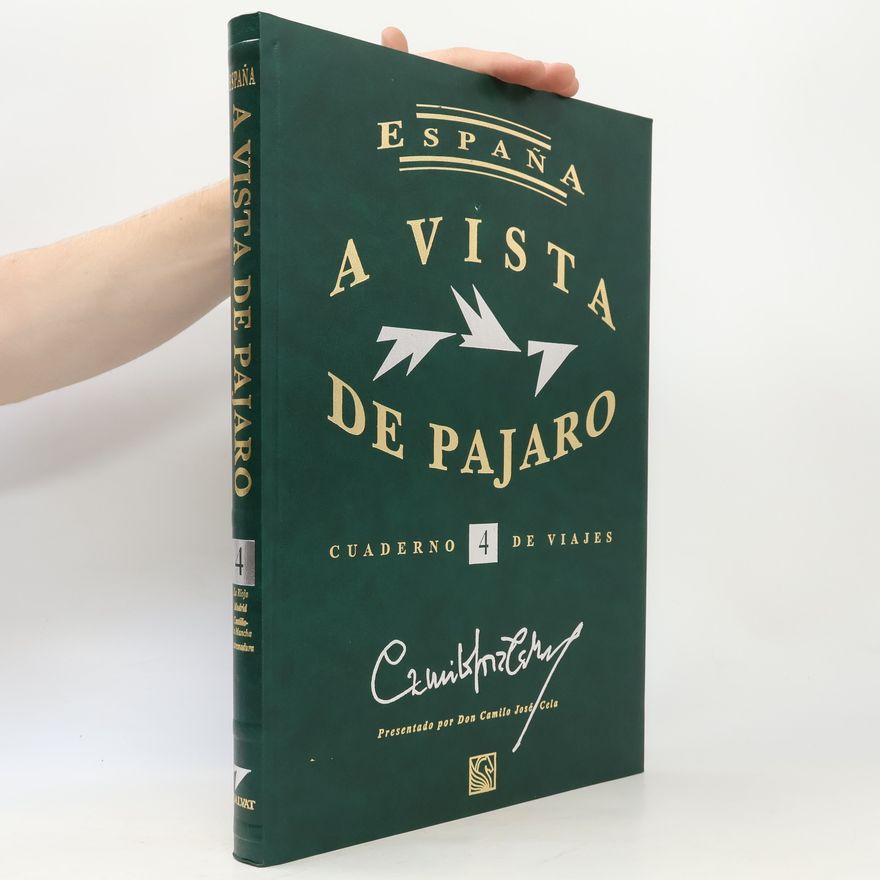Camilo José Cela España a vista de pájaro