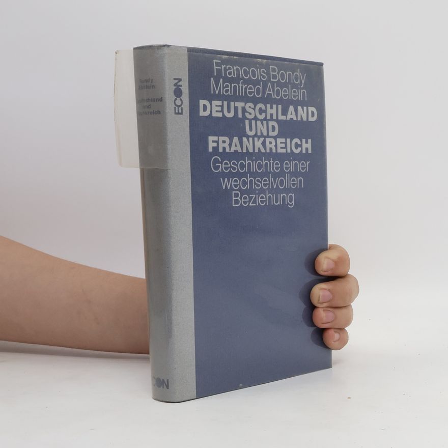 François Bondy Deutschland und Frankreich