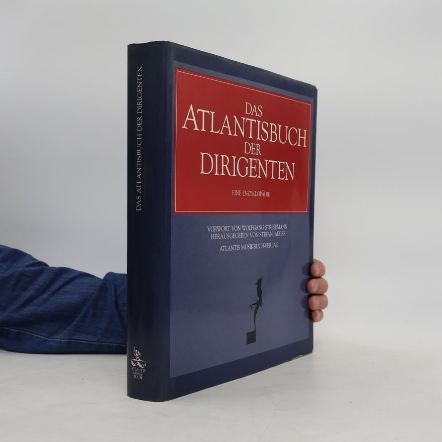 Kolektiv autorů Das Atlantisbuch der Dirigenten