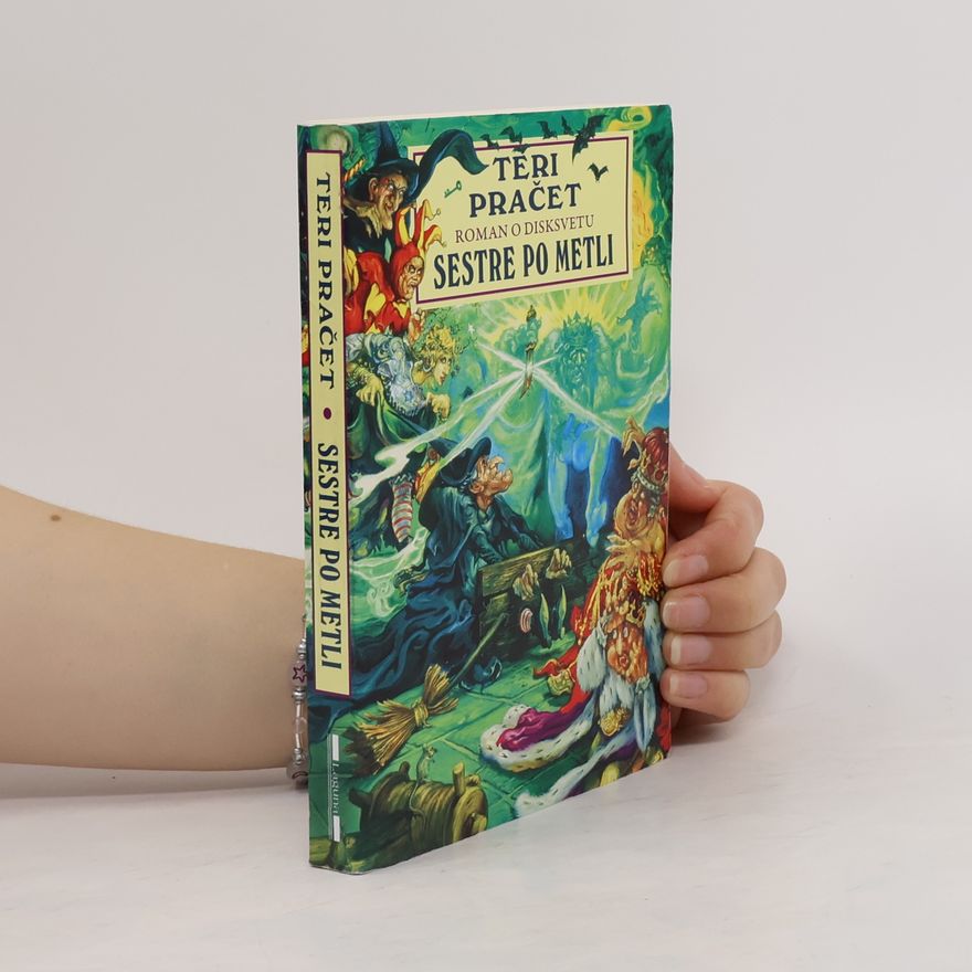 Terry Pratchett Sestre po metli