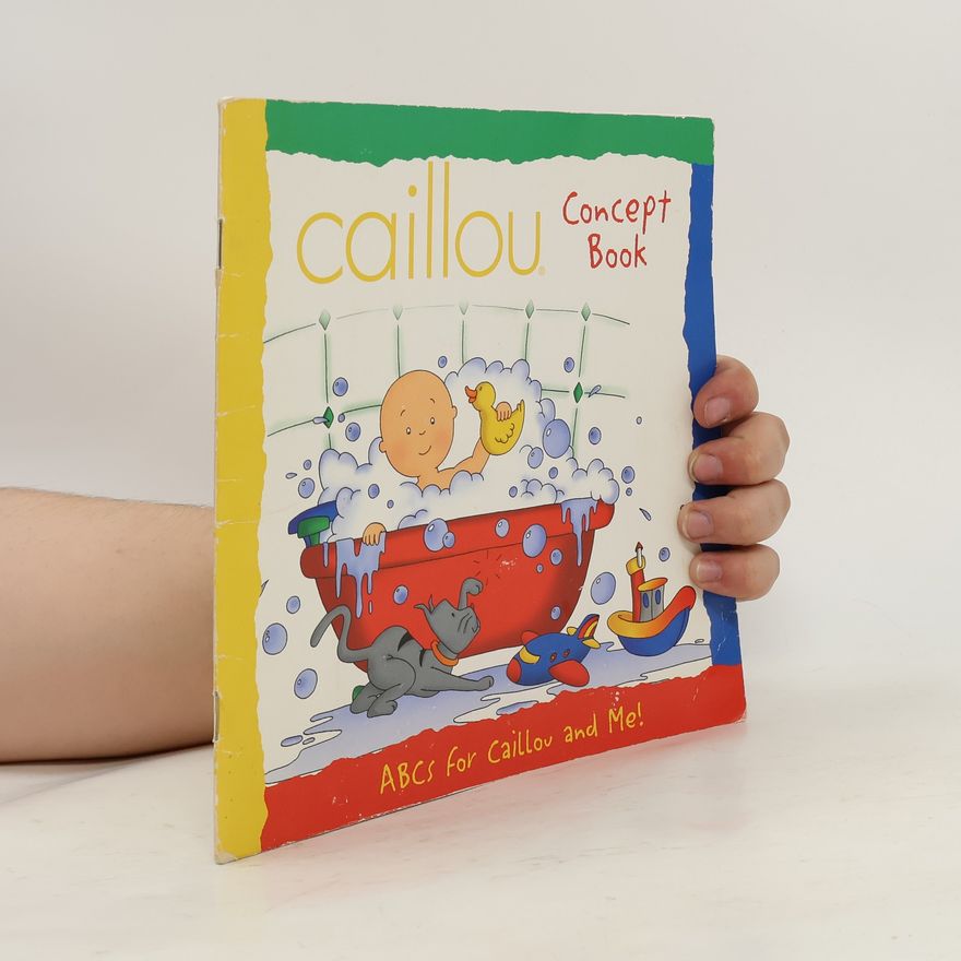 Chouette Publishing Caillou Concept Book
