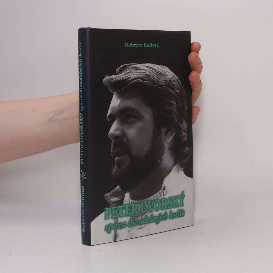 Roberto Bellotti Peter Dvorský spoza divadelných kulís