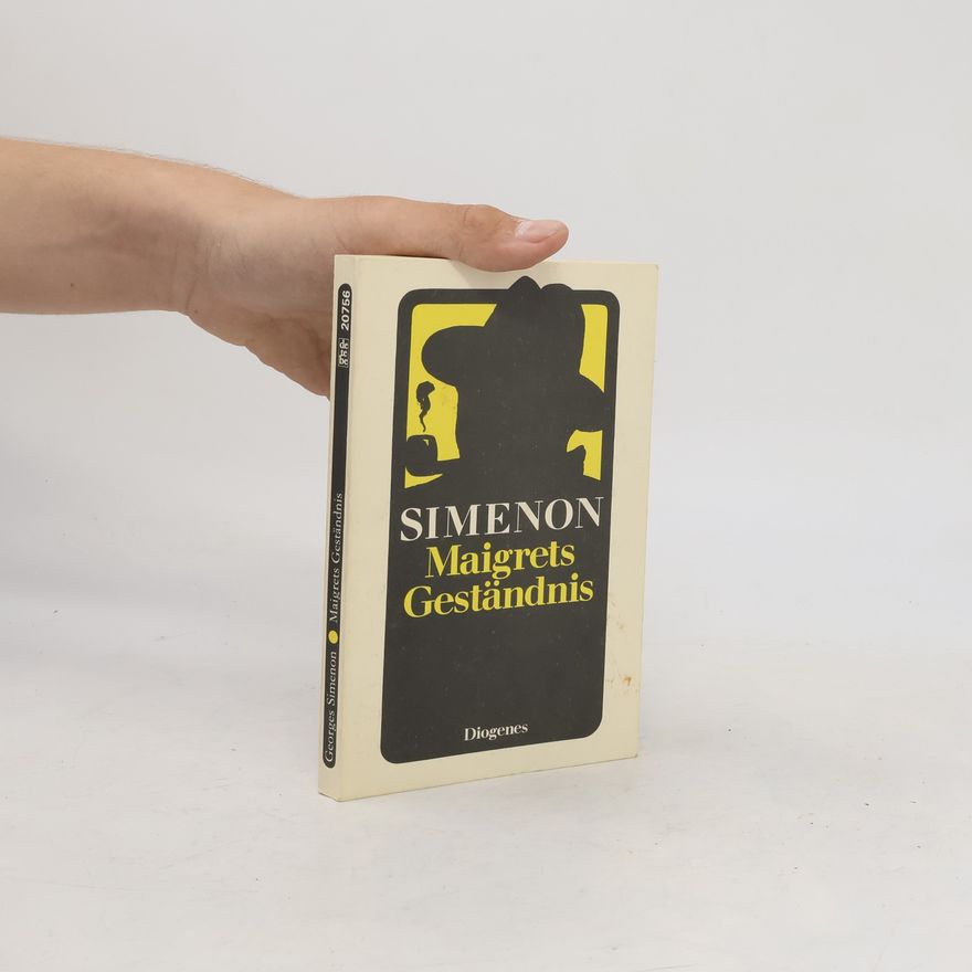 Georges Simenon Maigrets Geständnis