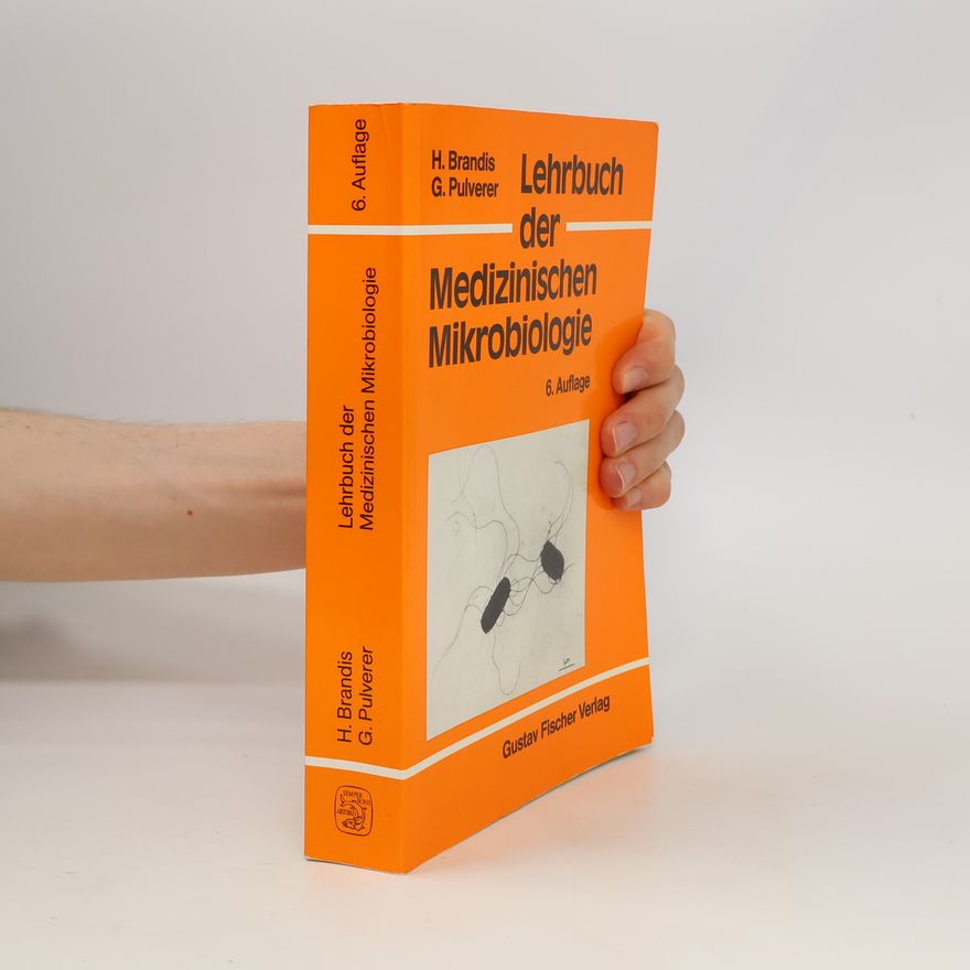 Gerhard Pulvever Lehrbuch der medizinischen Mikrobiologie