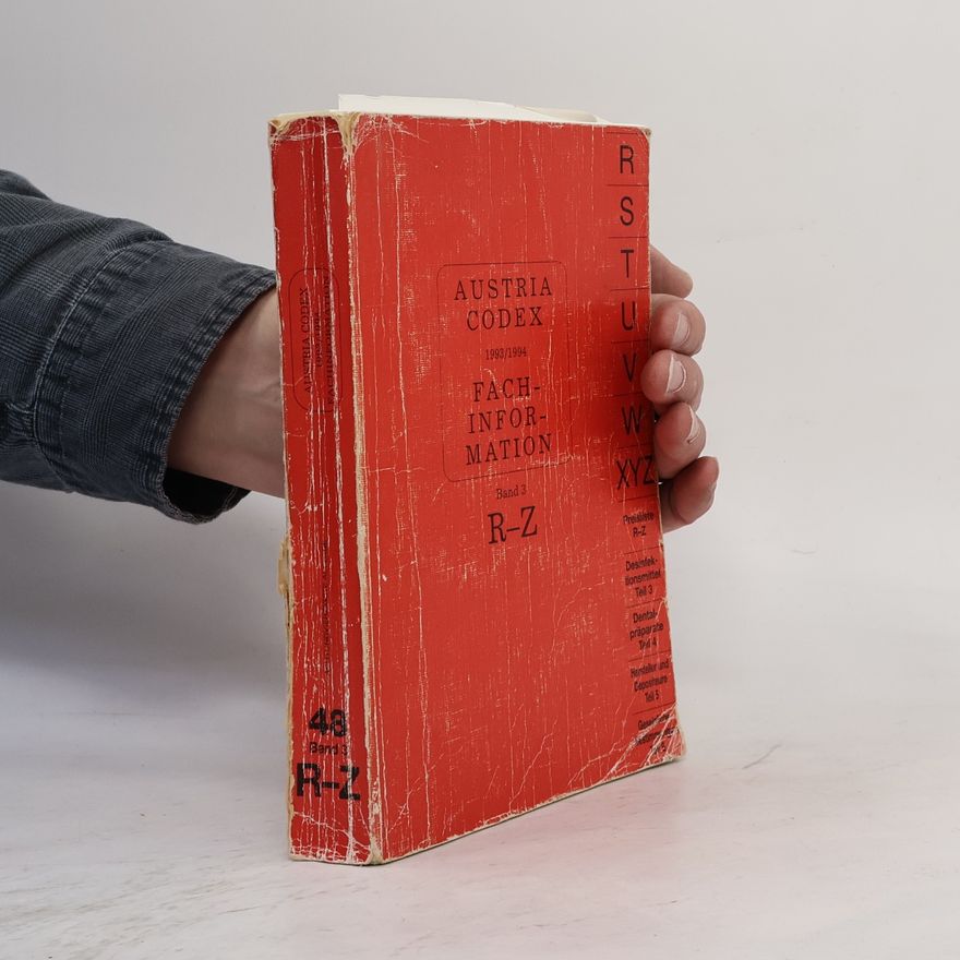 Various authors Austria-Codex 48: Fachinformation 1993/94