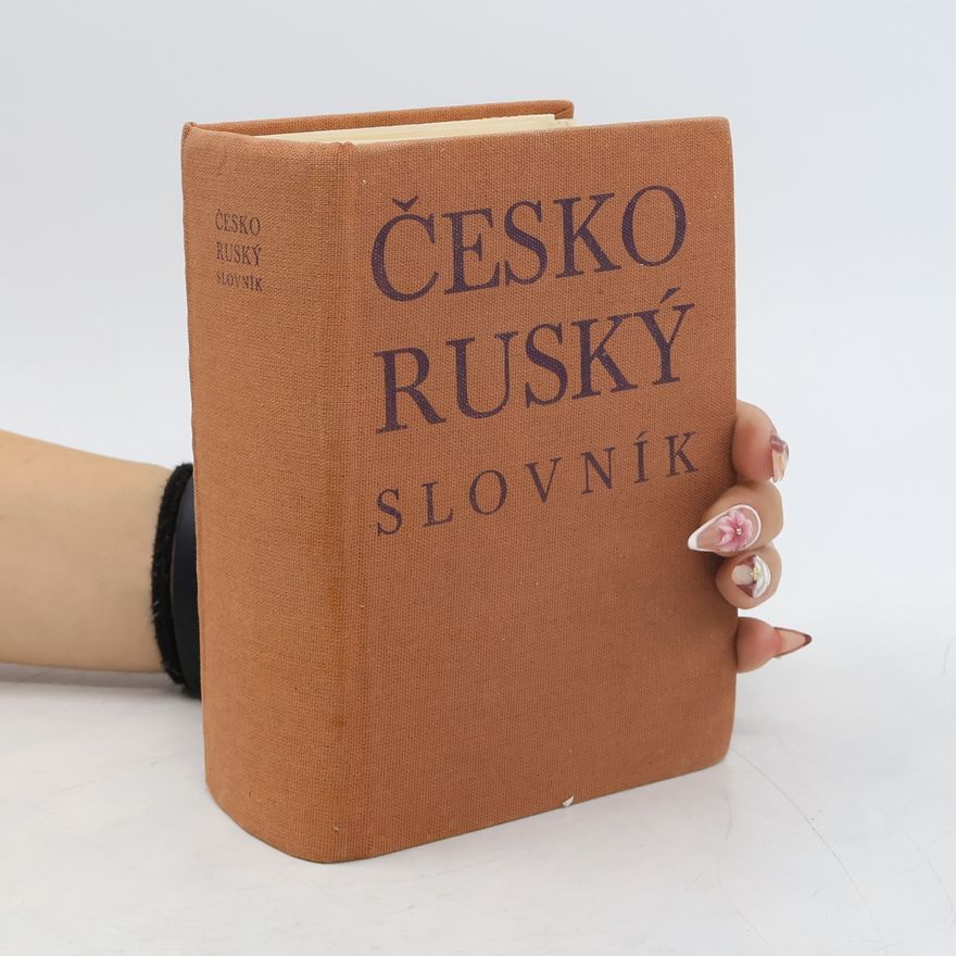 Kolektív autorov Česko-ruský slovník