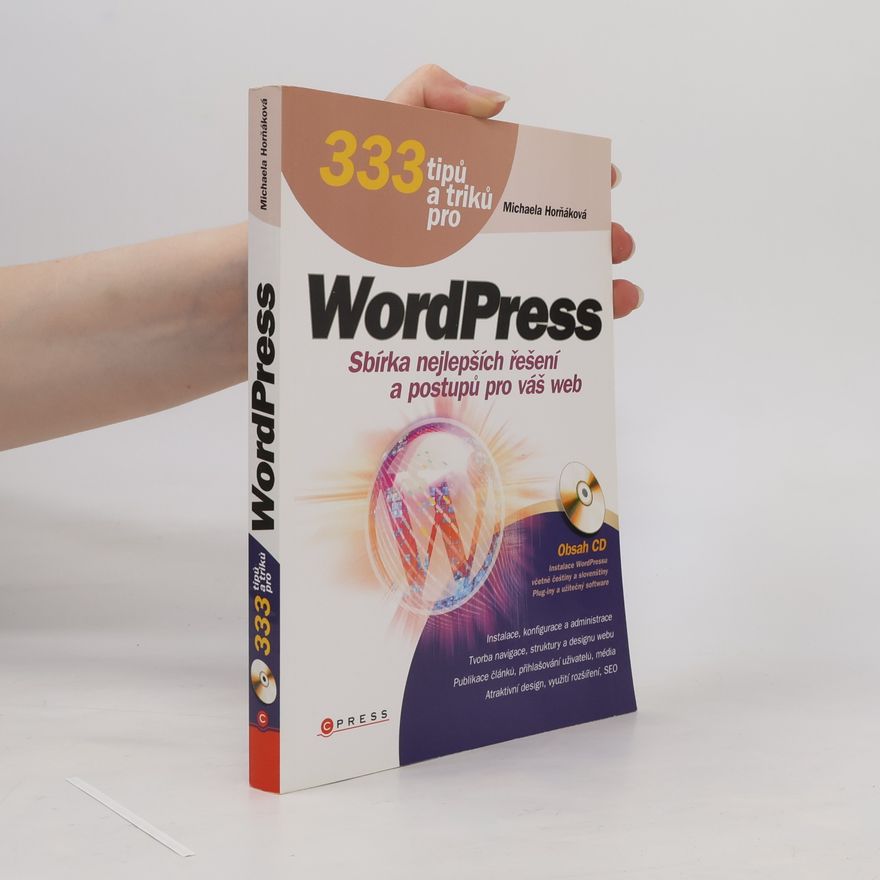 Michaela Horňáková 333 tipů a triků pro WordPress