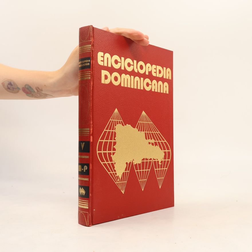 Auteurscollectief Enciclopedia Dominicana V