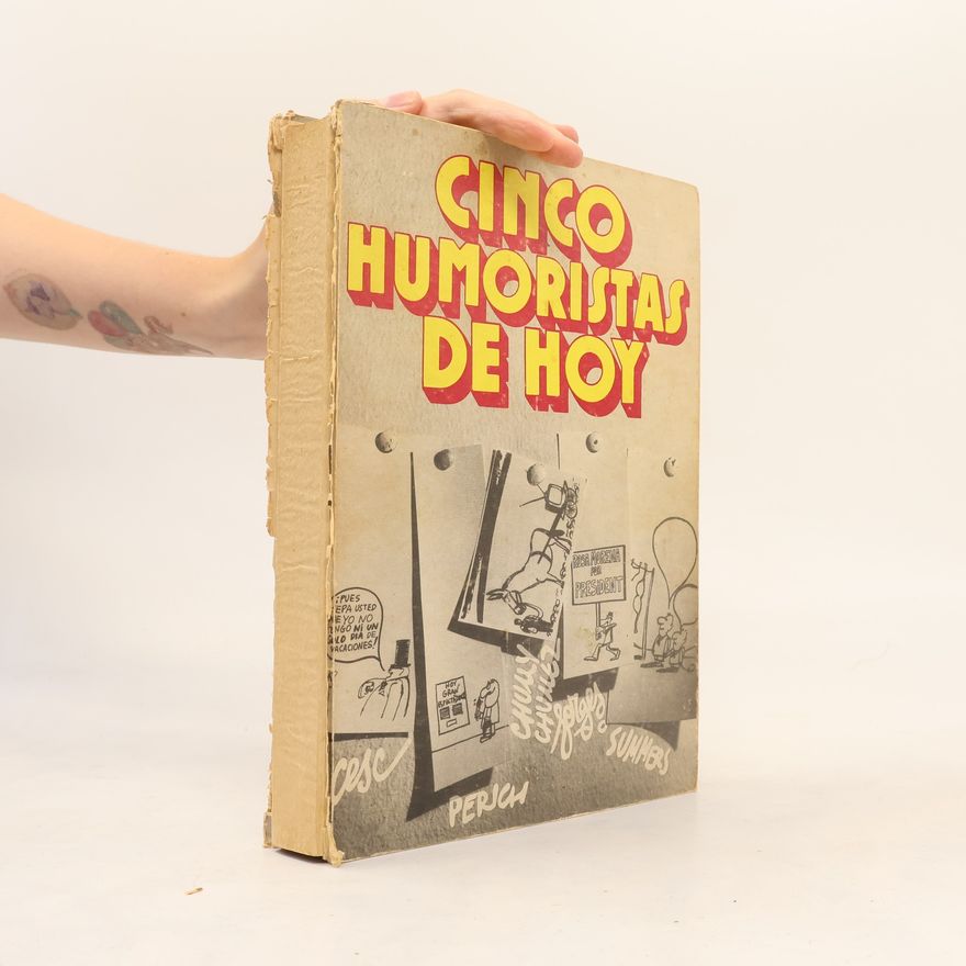 Autorenkollektiv Cinco humoristas de hoy