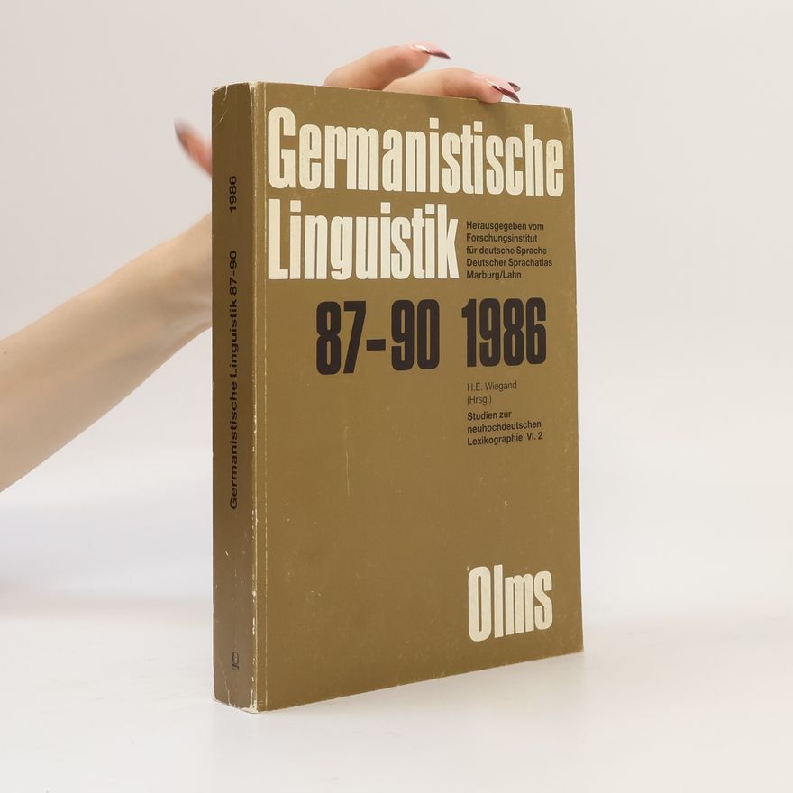 Autorenkollektiv Germanistische Linguistik