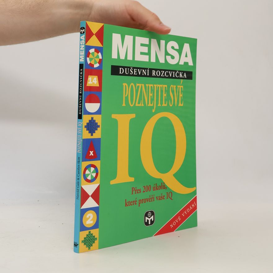 Carolyn Skitt Poznejte své IQ. Mensa - duševní rozcvička