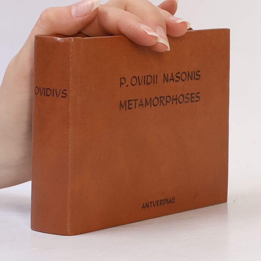 Publius Ovidius Naso Metamorphoses