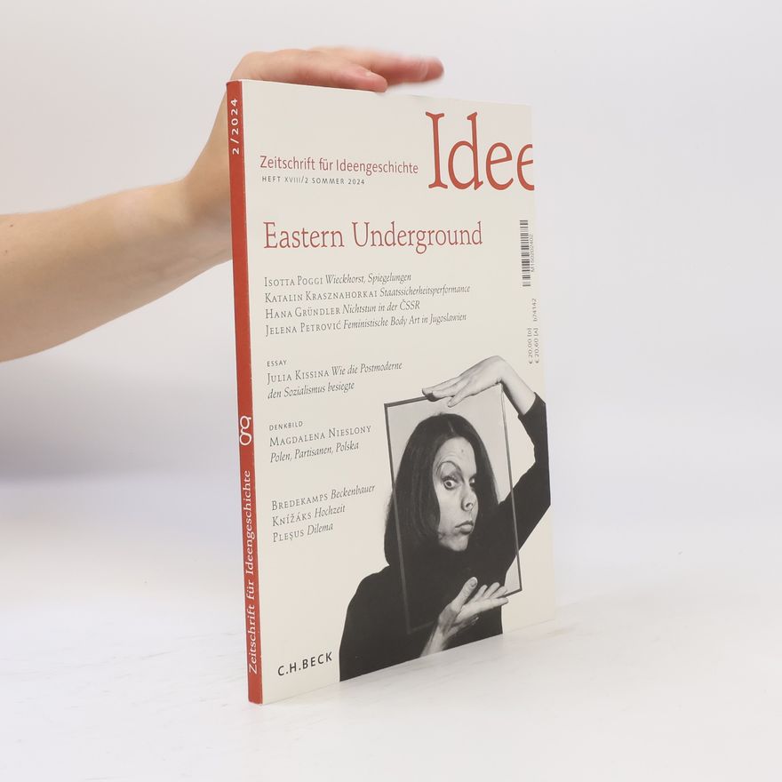 Hana Gründler Zeitschrift für Ideengeschichte Heft XVIII/2 Sommer 2024