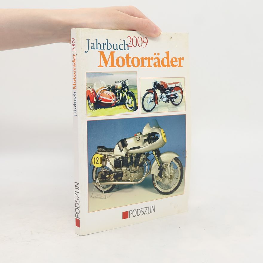 Klaus-Uwe Hölscher Jahrbuch Motorräder 2009