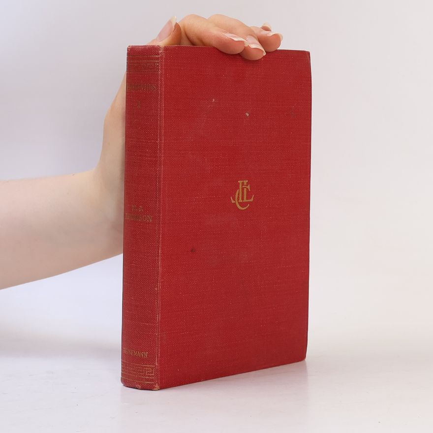 H. J. Thomson Prudentius I.