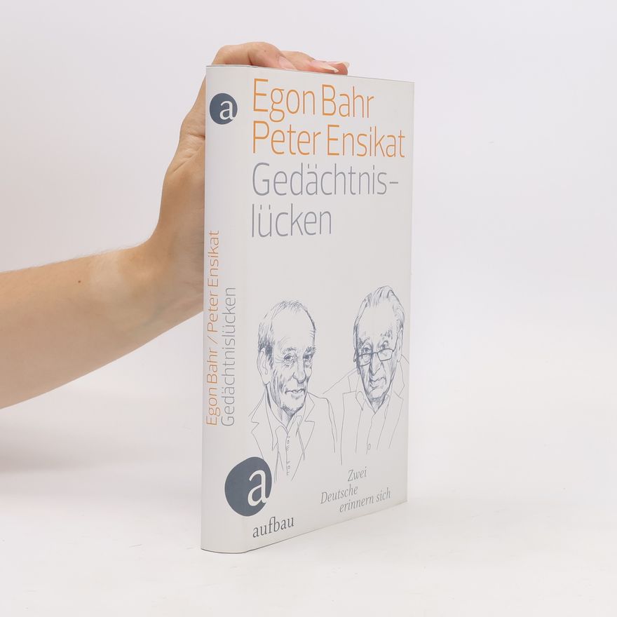 Peter Ensikat Gedächtnislücken