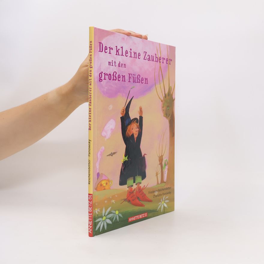 Charlotte Panowsky Der kleine Zauberer mit den großen Füßen