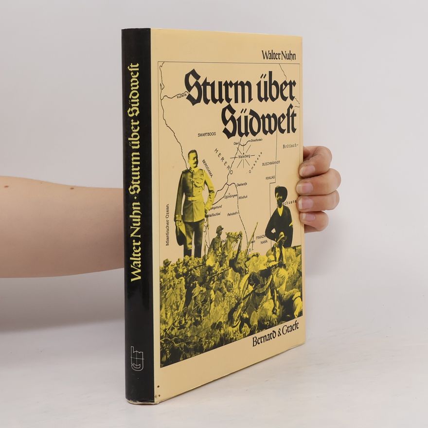 Walter Nuhn Sturm über Südwest