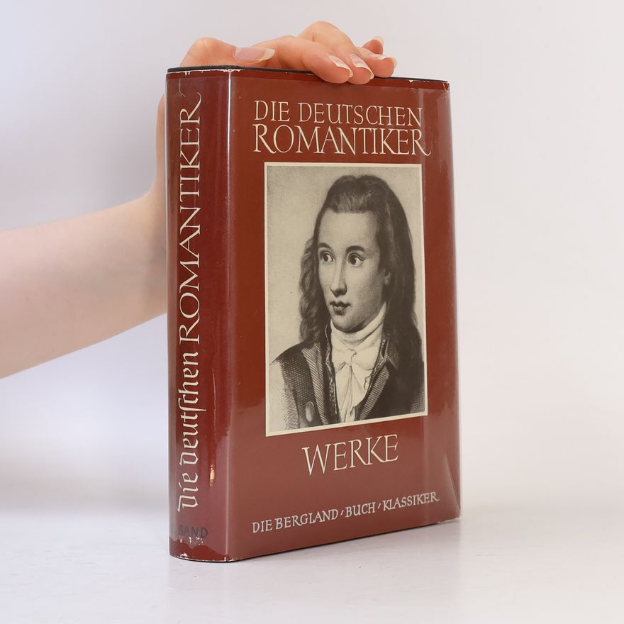 Gerhard Stenzel Die Deutschen Romantiker Werke 2