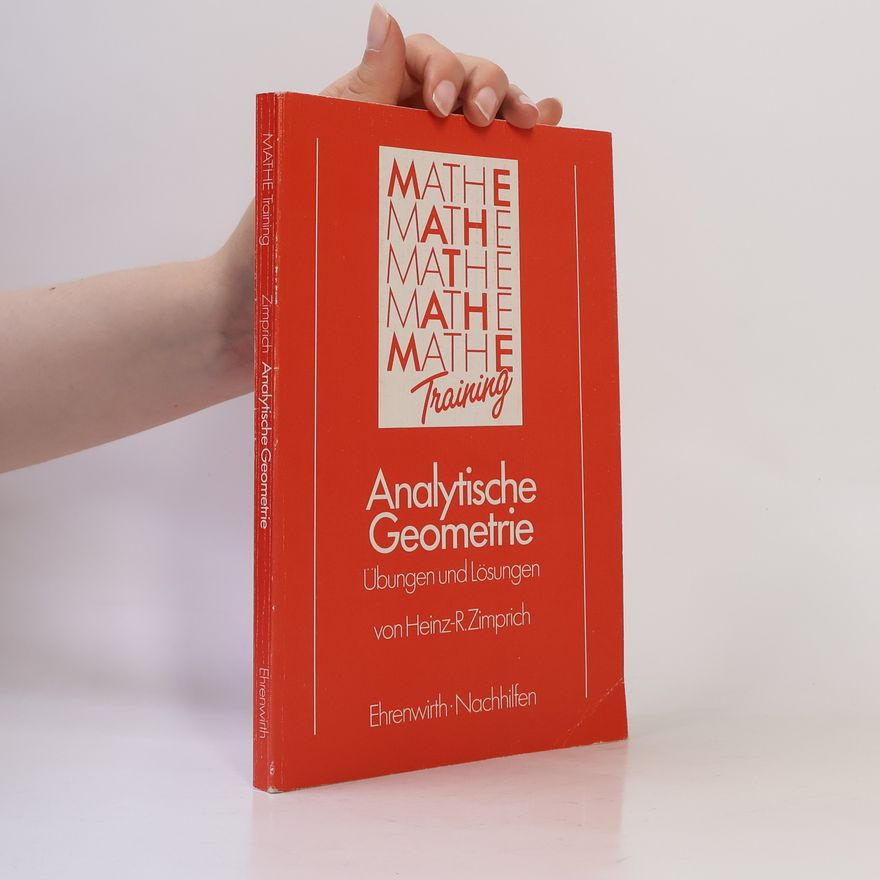 Heinz-R. Zimprich Analytische Geometrie