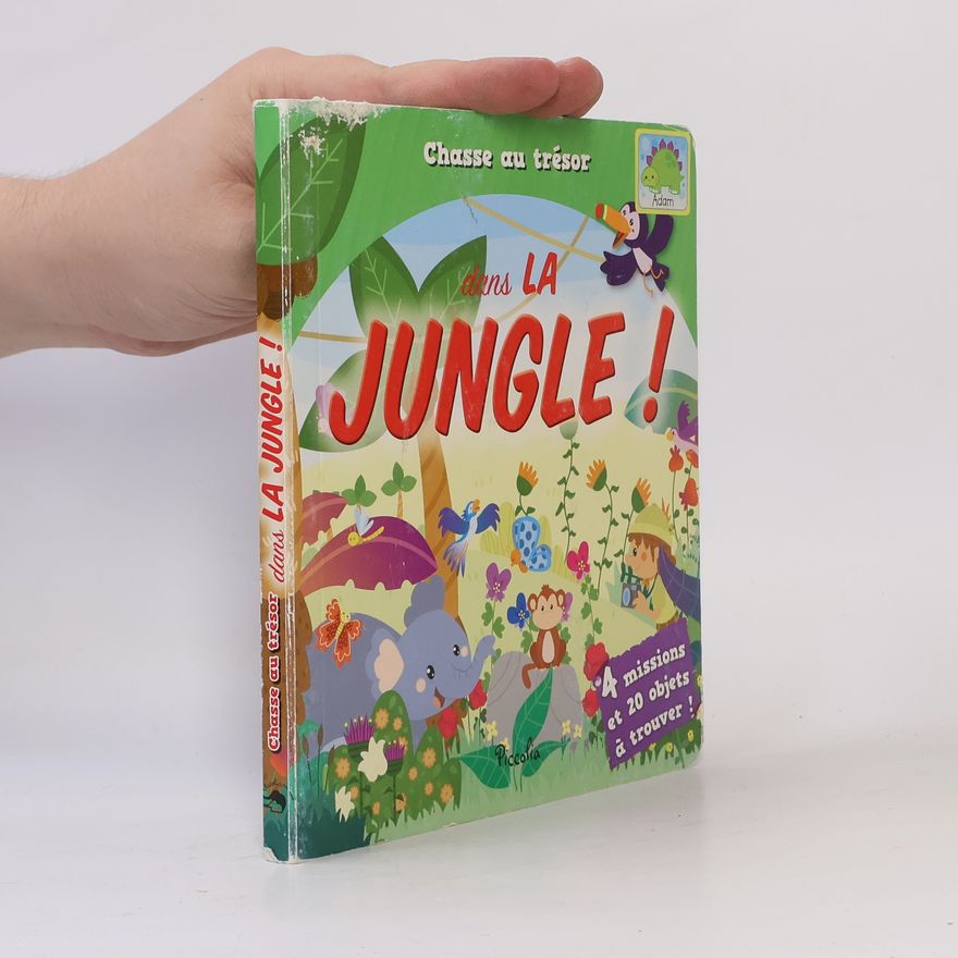 Angela Sbandelli Chasse au trésor dans la jungle !