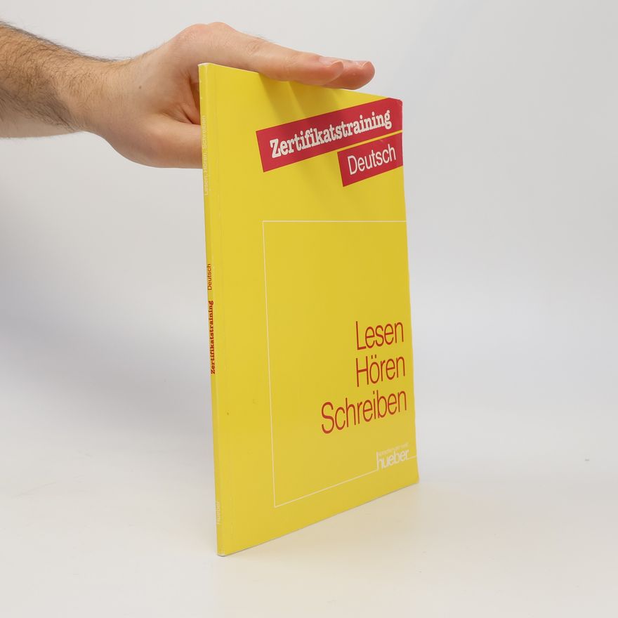 Dietmar Paaß Lesen, Horen, Schreiben