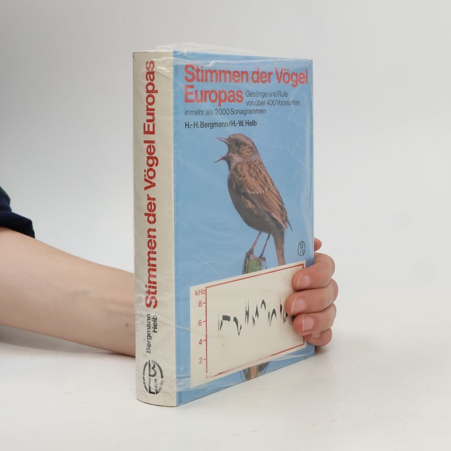 Hans Wolfgang Helb Stimmen der Vögel Europas