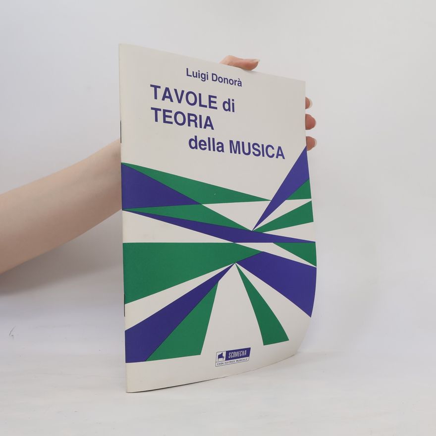 Luigi Donora Tavole di teoria della musica