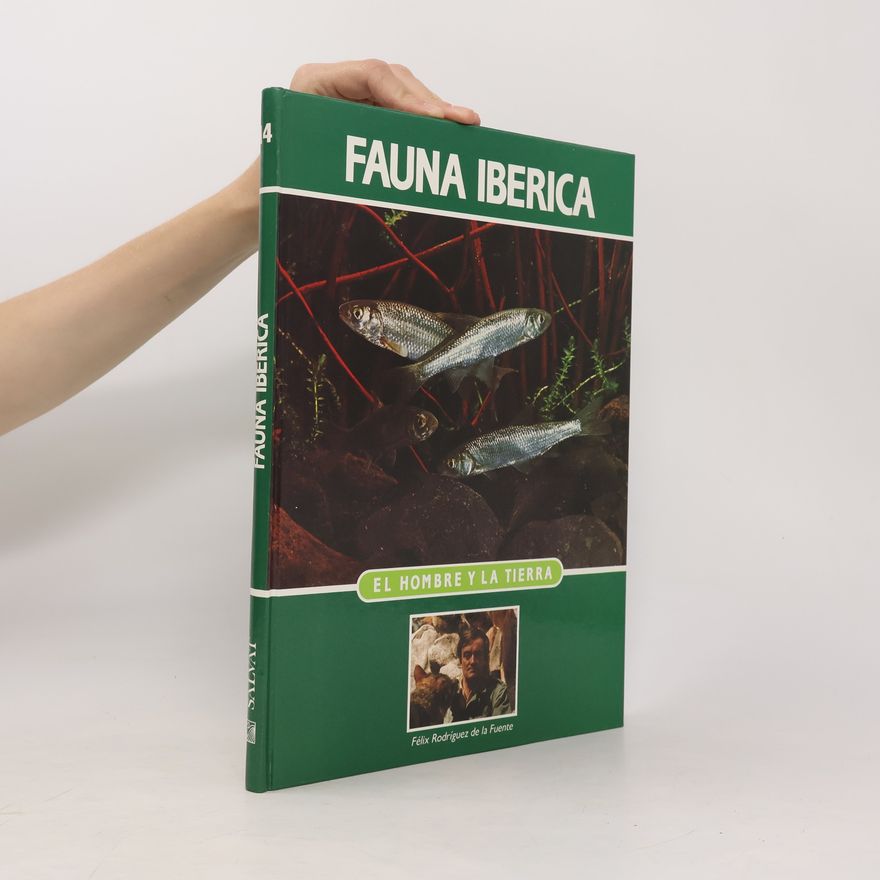 Félix Rodríguez de la Fuente Fauna iberica 14