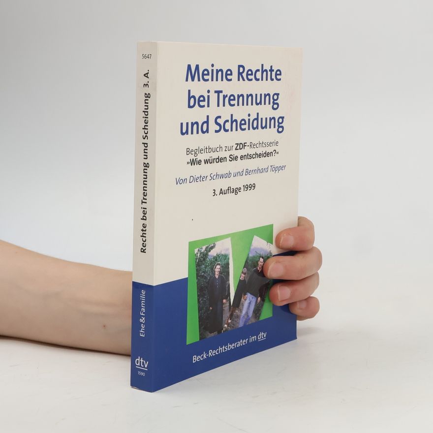 Bernhard Töpper Beck-Rechtsberater: Meine Rechte bei Trennung und Scheidung