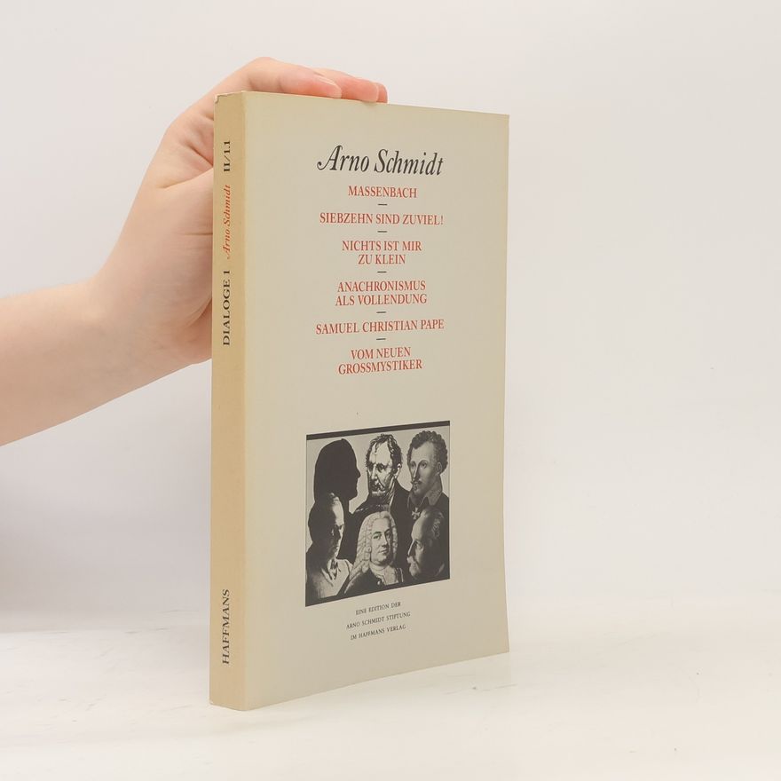 Arno Schmidt Zweite Bargfelder Kassette