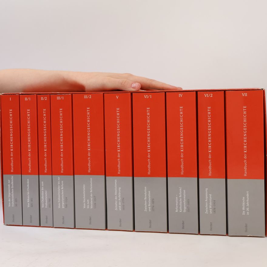 Autorenkollektiv Handbuch der Kirchengeschichte I.-VII.